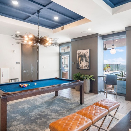 sky club with billiards sky club with billiards