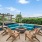Outdoor Lounge with Fire Pit and Grilling Stations