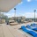 Rooftop Infinity Pool with Lounge Seating