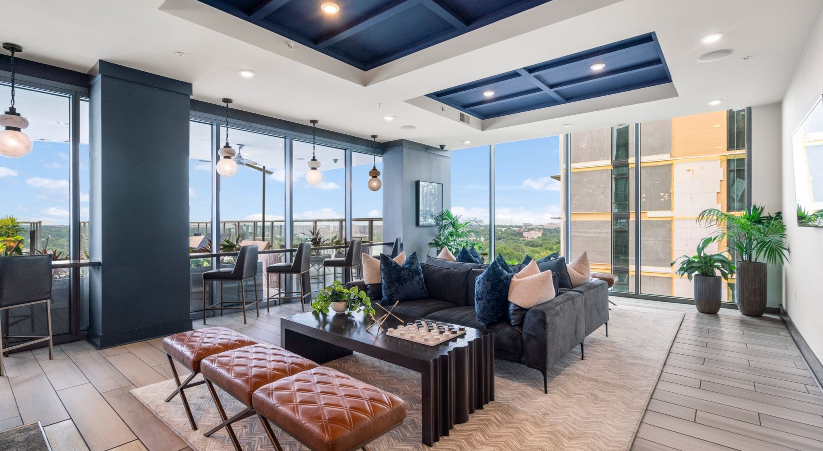 Sky Club with Billiards, Entertainment & Dining