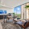 Sky Club with Business Center and Lounge Seating