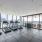 Azure On the Park Midtown Atlanta GA Fitness Center with  Infinity Pool View